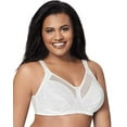 thumbnail image 2 of Just My Size Women's Plus Size comfort shaping jacquard wire free bra, Style 1Q20, 2 of 2