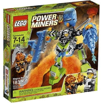 LEGO Power Miners Crystal Sweeper - Walmart.com