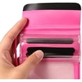 thumbnail image 2 of Waterproof Phone Case With Lanyard, Suitable For Swimming And Snorkelling. (Pink For 6.2~6.9Inch), 2 of 5