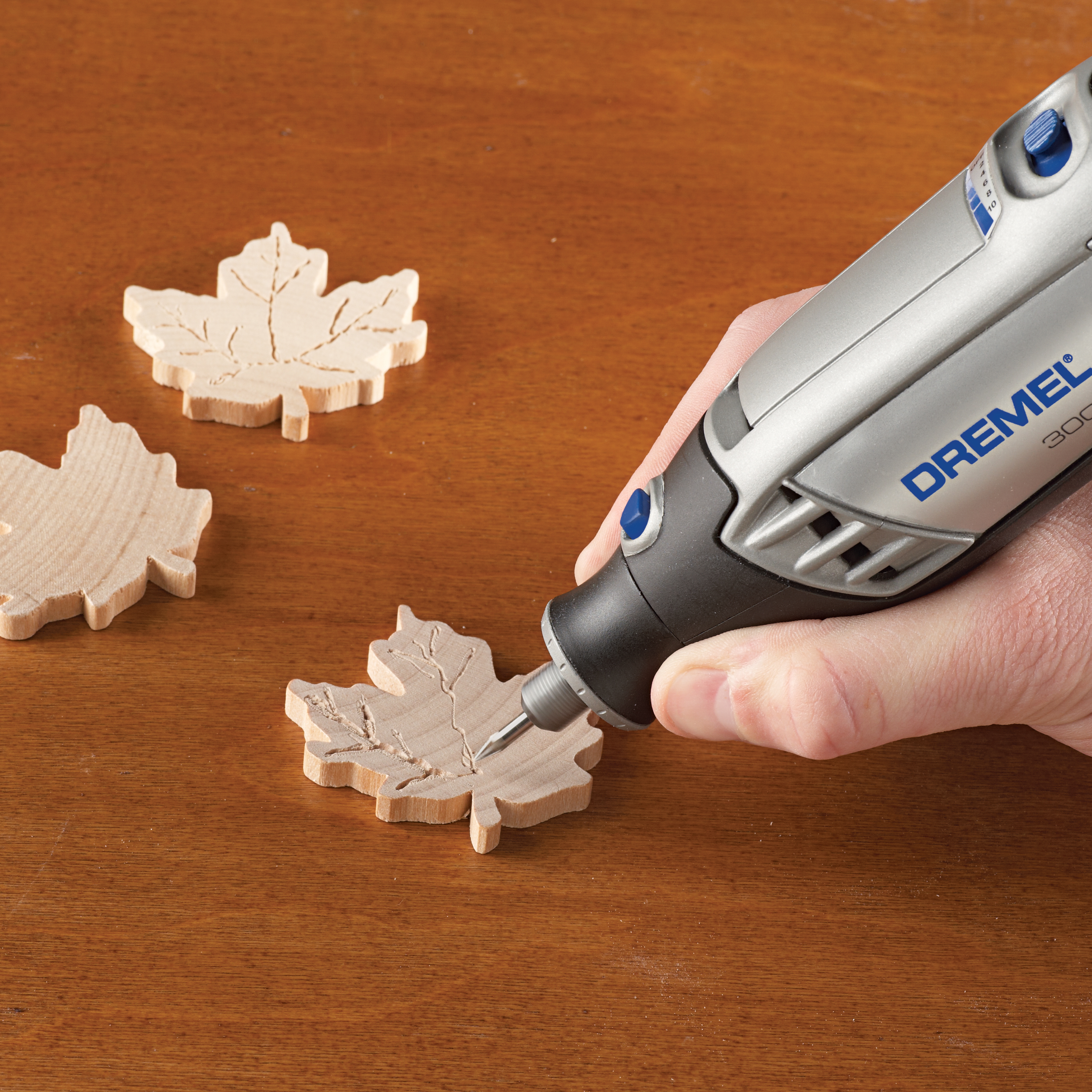 Dremel 3000-N/18 Variable Speed Rotary Tool with EZ Twist™ Nose Cap, 18 Accessories - image 5 of 27