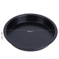 thumbnail image 3 of Non Stick Carbon Steel Pizza Pizza Pan , Pizza Baking Tray Pan, High Temperature Resistant Baking Tool for Making Pizza, 3 of 7