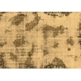 thumbnail image 1 of Ahgly Company Indoor Rectangle Abstract Brown Modern Area Rugs, 5' x 8', 1 of 4