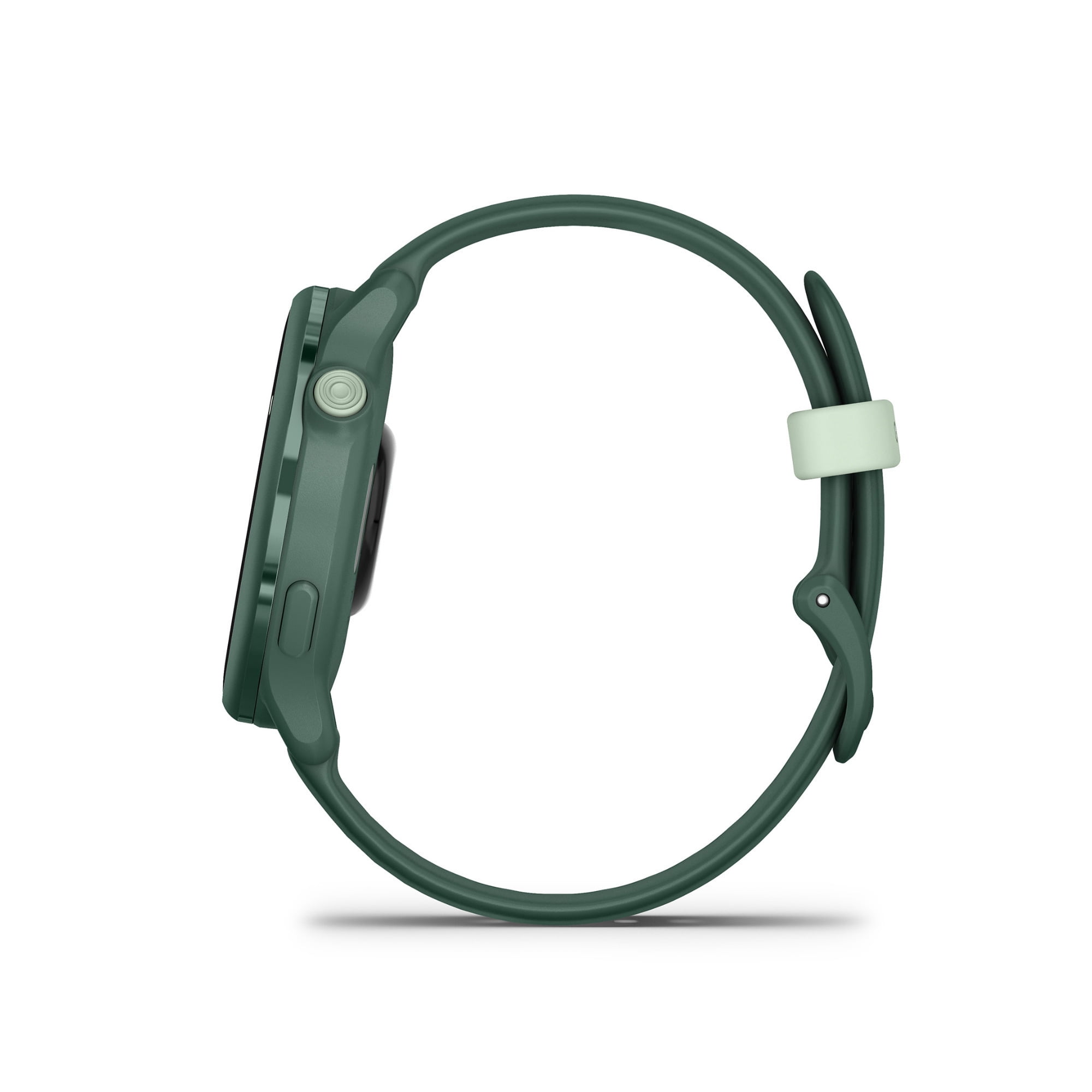 Garmin vivoactive 6 GPS Smartwatch (Jasper Green) Bundle with Wireless Earbuds (2 Items)