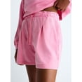 thumbnail image 4 of Scoop Women's Pull-On Shorts, 3.5'' Inseam, Sizes XS-XXL, 4 of 5