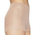 thumbnail image 3 of L'eggs Women's Silken Mist Silky Sheer Leg Sheer Tights Wicking Cool ComfortÂ® Control Top Sheer Toe, 2 Pair, 3 of 4