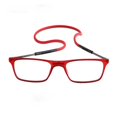 thumbnail image 1 of Gafas de lectura portátiles, plegables, modernas y cómodas, con imán para el cuello, espejo de lectura para personas mayores, 1 of 4