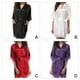 thumbnail image 5 of Mujeres Sexy Encaje Camisón Ropa de dormir Ropa interior Bata Albornoz Regalo, Blanco, XL seitruly XX000136-14, 5 of 7