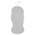 thumbnail image 1 of Wosthever Esponja de ducha para el cuerpo, líneas exfoliantes suaves, cepillos de baño, removedor de piel muerta para el cuerpo, herramienta limpiadora Suministros de limpieza para el hogar Gris Wosthever HA074107-04, 1 of 6