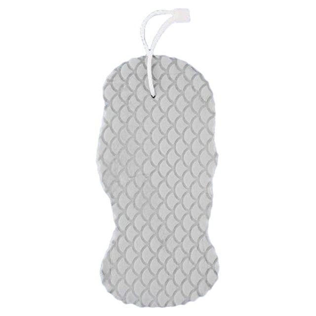 Wosthever Esponja de ducha para el cuerpo, líneas exfoliantes suaves, cepillos de baño, removedor de piel muerta para el cuerpo, herramienta limpiadora Suministros de limpieza para el hogar Gris Wosthever HA074107-04