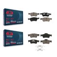 thumbnail image 1 of CMX Front Rear Ceramic Brake Pads Kit for Car Mercedes-Benz ML350 ML320 GL350 R350 GL320 GL450 GL550 ML550 ML500 R320 R500 G55 AMG ML450 KCX-100417, 1 of 9