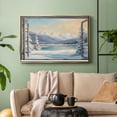 thumbnail image 7 of Vintage Landscape-CCXV By Wexford Home Framed in Gold Wood Gallery Wrapped Canvas 25 in. x 37 in., 7 of 7