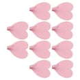 thumbnail image 2 of Ganchos de pared Wosthever multiusos 10 piezas color rosa, 2 of 6