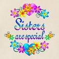 thumbnail image 2 of CafePress - Sisters Are Special Tote Bag - Unisex Canvas Tote Bag, Beige, 1-Piece, 2 of 6