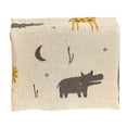 thumbnail image 3 of Parkland Collection BTRK21169 32 x 40 in. Once Upon A Time In Zooland Transitional Knitted Baby Blanket, Light Grey, 3 of 3
