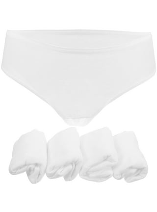 Women's Disposable Cotton Underwear,Orchip Maternity Travel Briefs Comfort  Covered Pant Underwear 7pcs/lot 