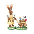 thumbnail image 1 of Alexander Taron 224-624 Dregeno Easter Figure - Bunny Lady with Flower Cart, 1 of 1
