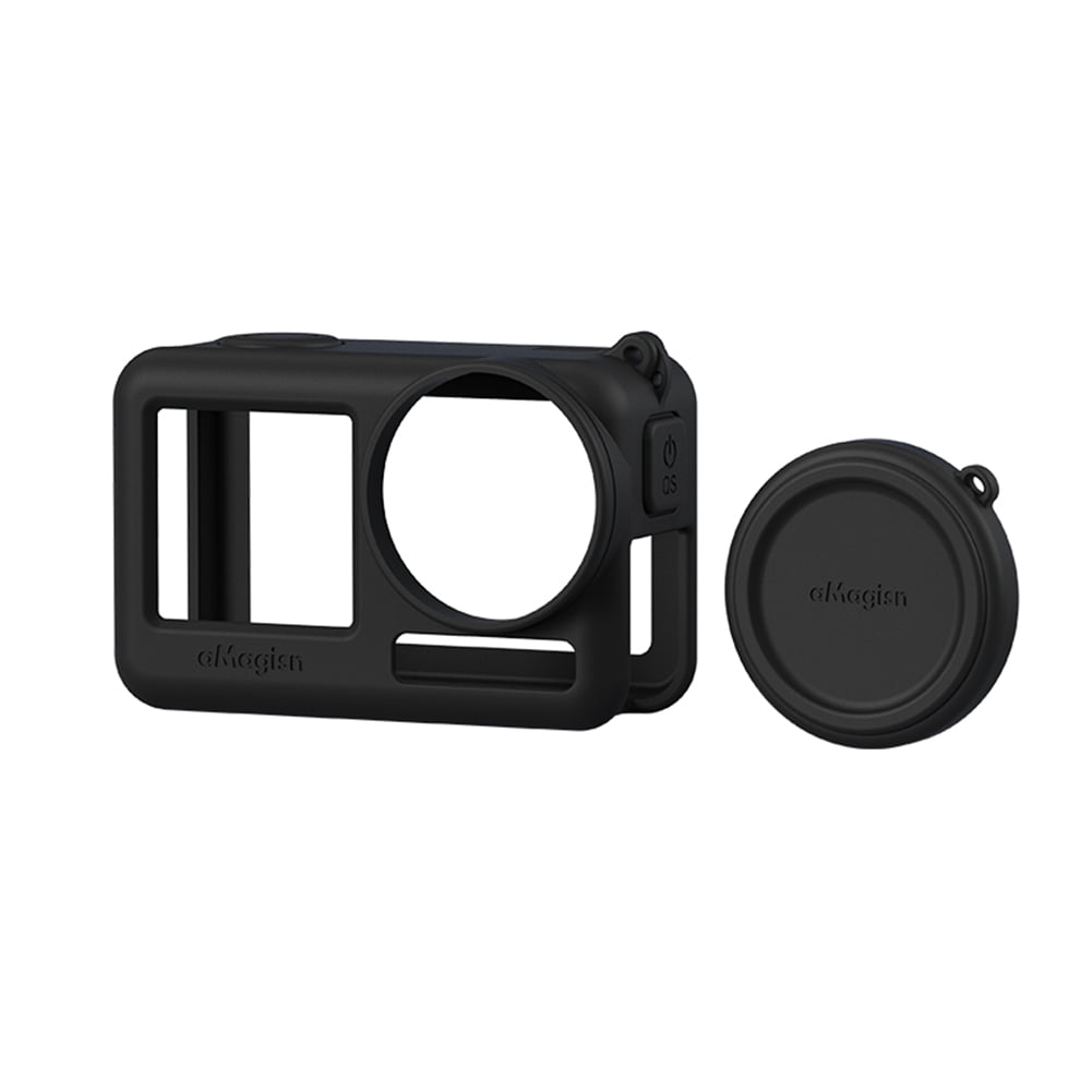 Silicone Protective Case With Lens Cover Scratch-Resistant