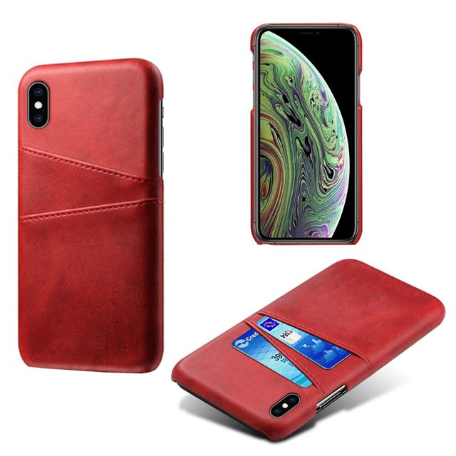 Para iPhone 14 Pro 13 Pro MAX 12 min 11 Funda de cuero con tarjetero para teléfono 7 8 Plus 6 6s X XR Funda de cuero PU para iPhone XS MAX 5 SE Tan Jianjun unisex