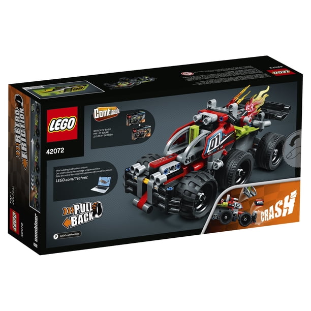LEGO Technic Stunt Car (135) - Stacking blocks for retail