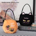 thumbnail image 4 of Bearachild Bolsa de dulces, artesanía, accesorios para fiestas, accesorios para festivales, bolsa de calabaza, accesorio de Cosplay con asa, suministros Kits de decoración para fiestas Tipo 2 Bearachild HA068070-02, 4 of 6