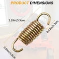 thumbnail image 4 of TAPDRA Metal Transmission Spring for MZ 2011 ZT Elite Lawn Mower Part OEM 034-9080-00 Direct Replacement, 4 of 4