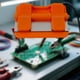 thumbnail image 5 of Soporte portátil para alambre de soldadura PETG, abrazadera ajustable, ideal para bricolaje. Naranja, 5 of 7