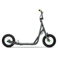 thumbnail image 7 of Mongoose Expo Scooter for Kids, 12 Inch Wheels, Ages 6+, Gray, 7 of 7