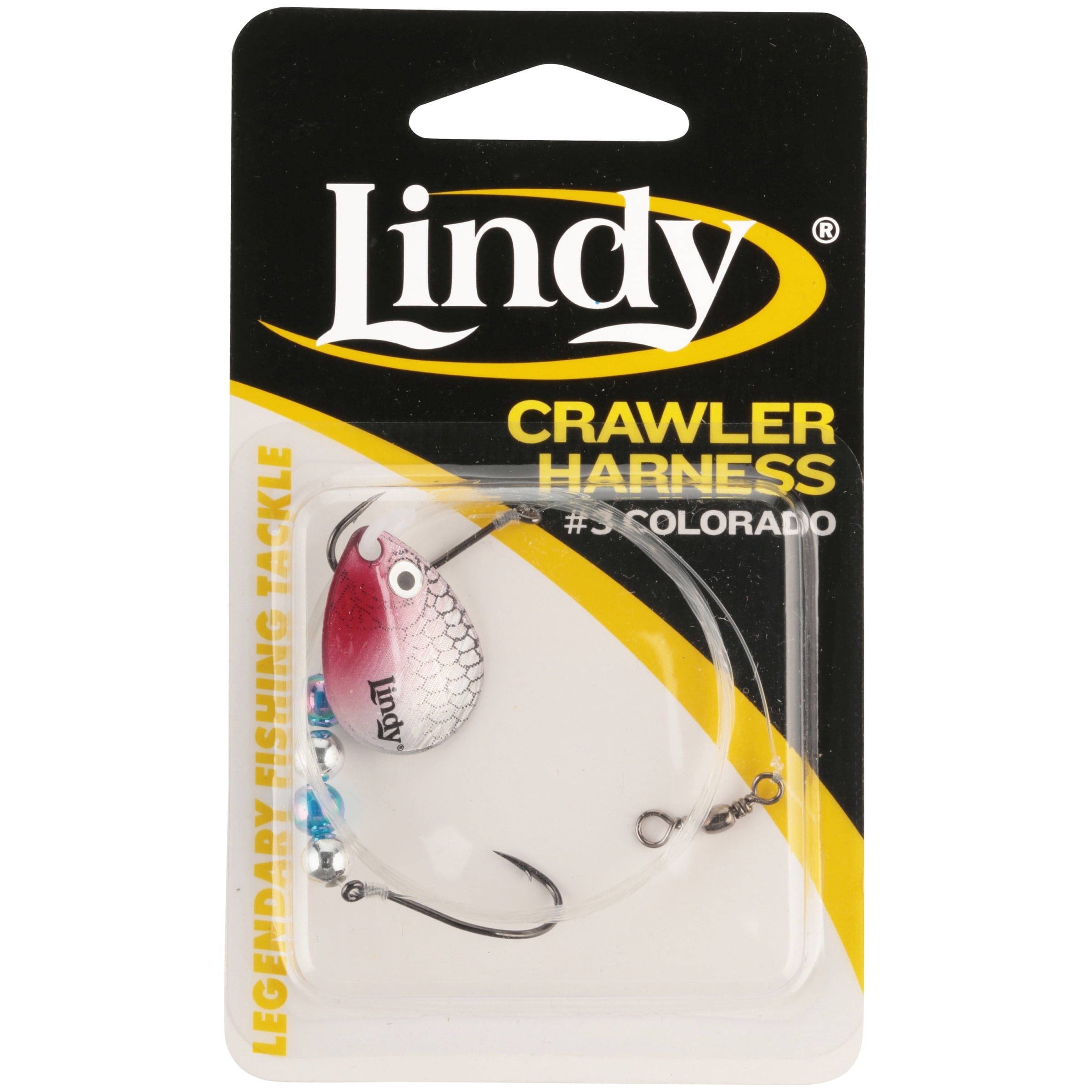 Lindy Crawler Harness Colorado Blade Shad 72"