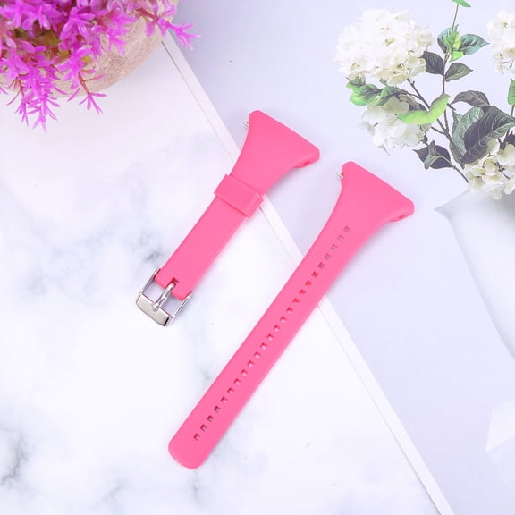 Milisten Replacement Watch Strap with Metal Buckle, Wristband for Men and Women, Suitable for Any Occasion, 1 Piece