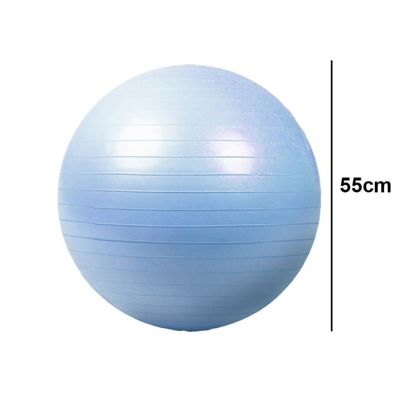 Exercise Ball - Balance Yoga Ball for Workout, Stability Birthing Ball for Pregnancy
