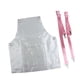 thumbnail image 1 of Delantal de chef Delantal de servicio Cómodo Delantal de pintura multifuncional resistente para Rosa 50 Grosor, 1 of 9
