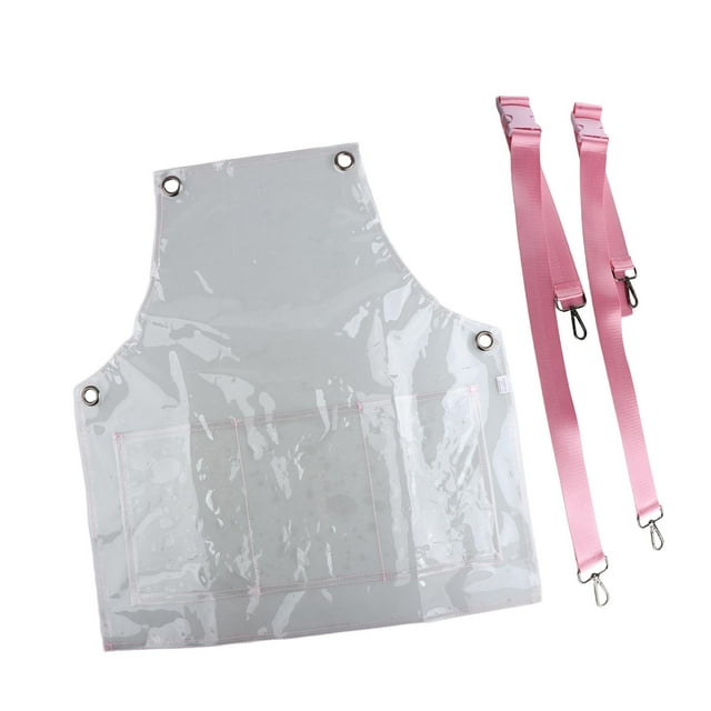 Delantal de cocina Delantal de artista Delantal cómodo para servir Delantal de trabajo para restaurante Esculturas Quehaceres Carpintería Salón de Rosa 30 Grosor