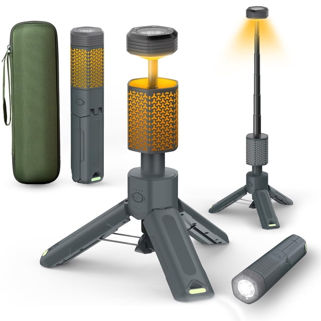 Lámpara de Camping Telescópica M KARMATER Recargable 10500mAh