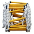 thumbnail image 1 of Fire Escape Ladder Rope Ladder Flame Resistant 12 M (39.4 Ft) Emergency Safety Ladder With AntiSkid Rungs Portable, 1 of 5