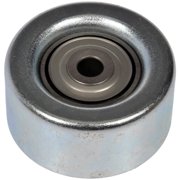 For Toyota Hilux 2010-2016 Idler Pulley | Lower/Upper | Black | Steel Aisi 1008/1010 | Replacement For 166030P010, 166030P020