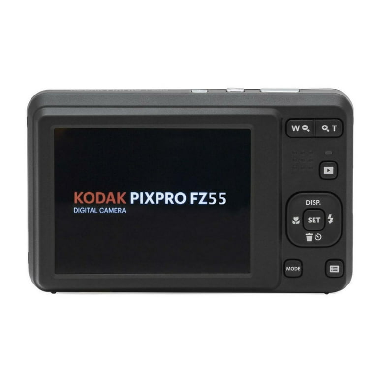 【美品】KODAK PIXPRO FZ55 ブラック 付属品未使用バッテリー2個 Amazon.com : Kodak Pixpro FZ55 Digital Camera (Black) Bundle