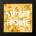 thumbnail image 2 of Audit, Lisa 20x20 Black Modern Framed Museum Art Print Titled - Happy Yellow 16A, 2 of 5