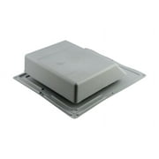 Air Vent 90123 Slant Plastic Roof Mounted Vent - Gray