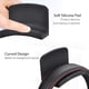 thumbnail image 4 of Soporte de pared para auriculares, gancho para auriculares debajo del escritorio, soporte adhesivo universal para Sennheiser, Sony, Bose, Beats, AKG, Audio-Technica, auriculares para juegos, auricula JAMW Sencillez, 4 of 5