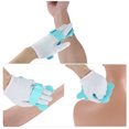 thumbnail image 4 of Ofertas Únicas 1 Pc Herramientas de Masaje Manual con 9 Perlas Magnéticas Cómodas 8.27"x5.91" Azul, 4 of 6