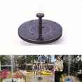 thumbnail image 2 of Floating Submersible Lights Mini Solar Floating Fountain For Pond_Perfect Gift, 2 of 4