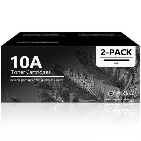 10A Toner Cartridge Compatible for HP 10A Q2610A to for Laserjet 2300 2300d Printer (6,500 Pages)
