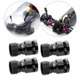 thumbnail image 4 of 4 piezas de localizador magnético de orificios para postes de carrocería de aluminio RC para accesorios de actualización de piezas de coche RC Negro, 4 of 9