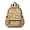 Hedgehog and Silhouette, variant on Hedgehog and Pumpkin White Pattern Backpack for School, Cute School Bag with Adjustable Shoulder Straps and Padded Back, 13.4"x11"x4.7"