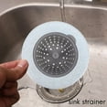 thumbnail image 2 of Clepra Silicone Kitchen Sink Stopper Plug For Bath Drain Drainer Strainer Basin Water Rubber Sink Filter Cover, 2 of 8
