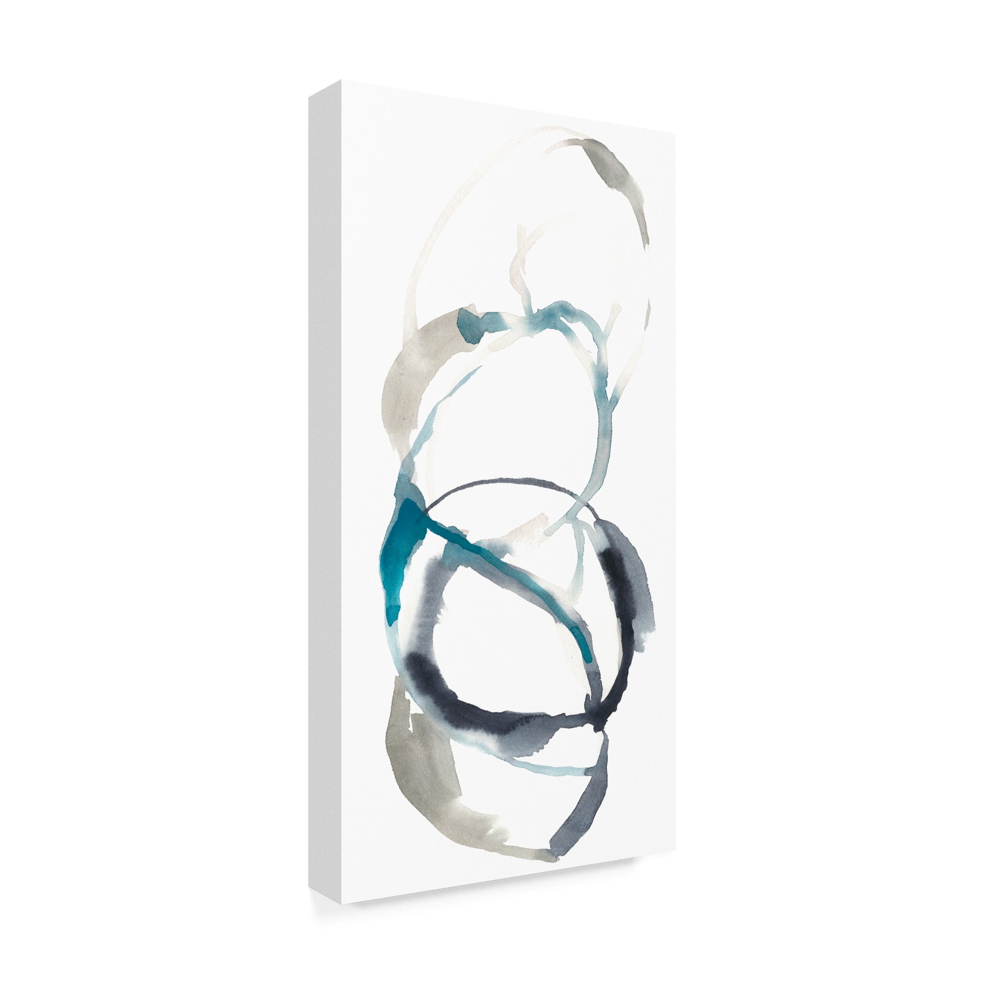 Trademark Fine Art 'Coil I' Canvas Art by Jennifer Goldberger
