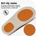 thumbnail image 5 of CHICVOMEY House Slippers for Women with Memory Foam Breathable Indoor House Shoes Slip on Slipper Fuzzy Slipper for Winter Non Slip Outsole, 5 of 8