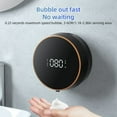 thumbnail image 4 of Automatic Foaming Hand Soap Dispenser Touchless Wall Mount No Drilling, 4 of 8