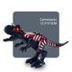 thumbnail image 3 of Bloques de construcción de dinosaurios jurásicos para niños, figuras de acción de Indominus Rex, modelos de Tiranosaurio DIY, juguetes de animales, regalos para niños, 3 of 5