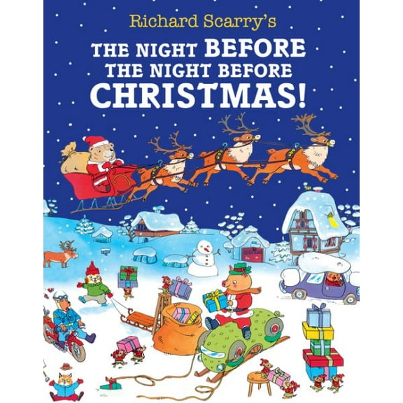 Richard Scarry The Night Before The Night Before Christmas (Paperback)
